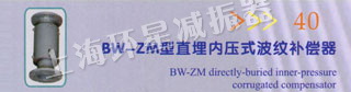 BW-ZM型直埋内压式波纹补偿器